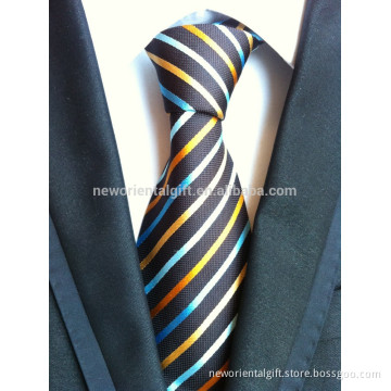 Custom Strip Patterns 100% Silk Neckties/Silk Neckties